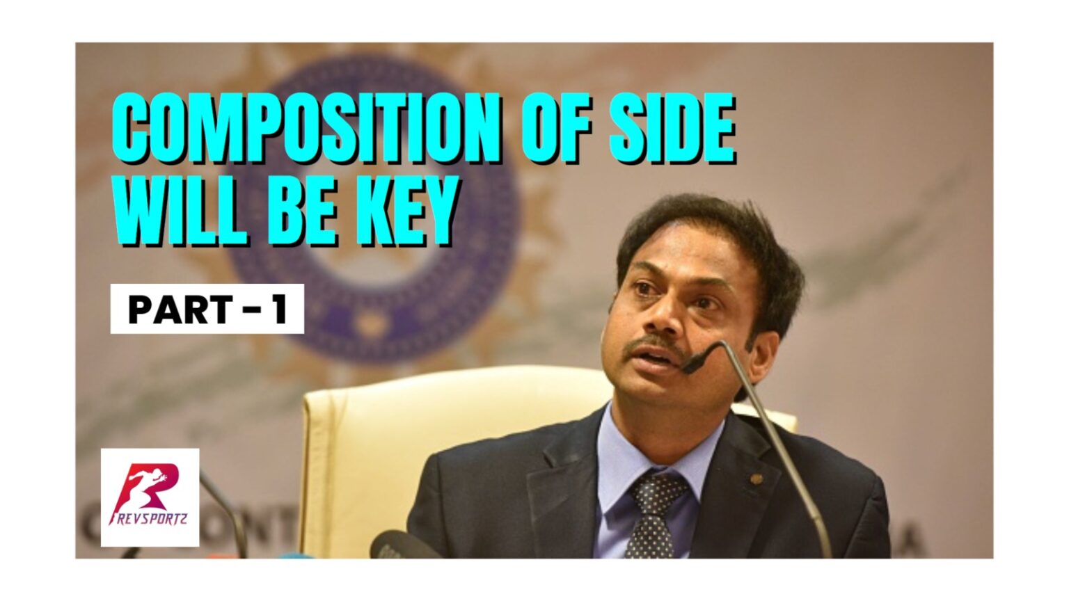 We should not repeat the strategical blunder we made in last WTC Final: MSK Prasad