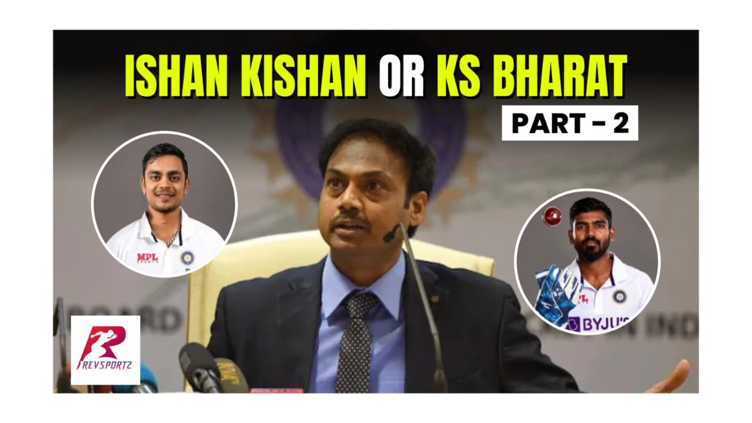 Why MSK Prasad wants to see KS Bharat ahead of Ishan Kishan in playing XI? | WTCFinal2023