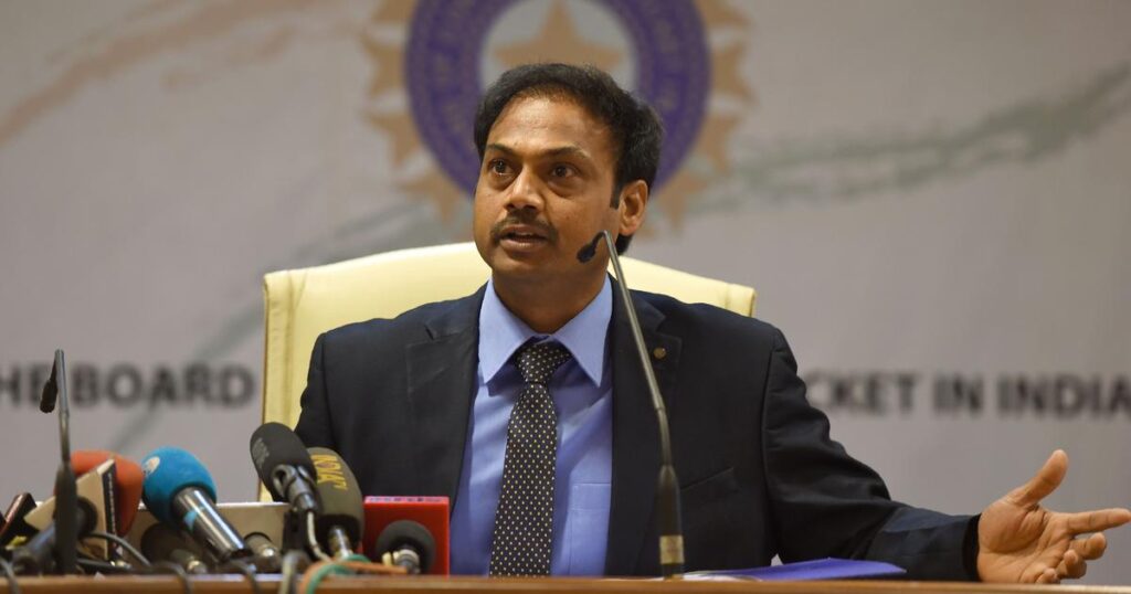 It was a collective decision – MSK Prasad responds to Rayudu’s claims on 2019 WC snub
