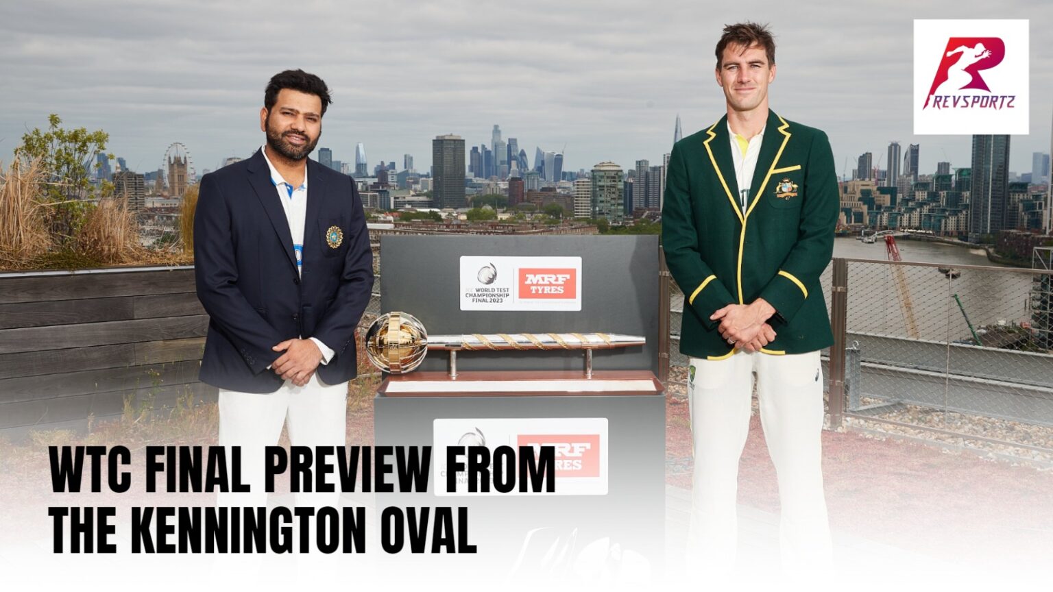 WTC Final preview from the Kennington Oval