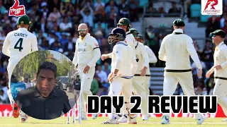 Australia in the driving seats after Day 2 || Review by Boria Majumdar