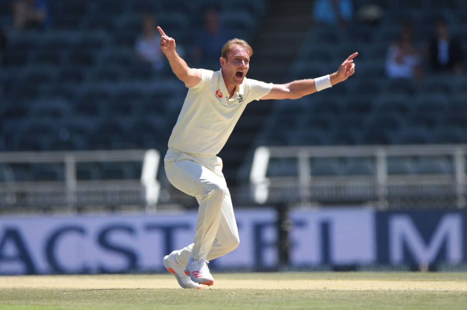 Stuart Broad for England