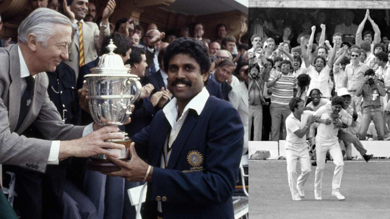 India's 1983 World Cup Victory Against the West Indies