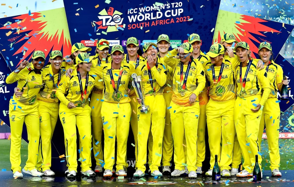 Women to Get Equal Prize Money at ICC Events