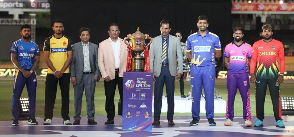 Lanka Premier League 2023 kicks off with a Star Studded Opening at the R Premadasa Stadium, Colombo