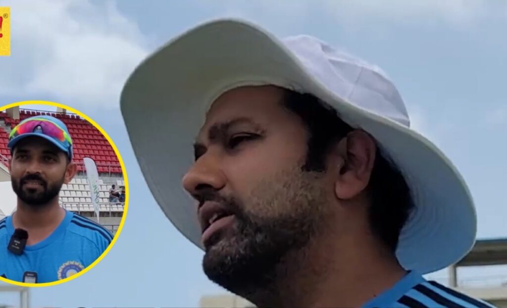 Rohit Turns Reporter, Interviews Rahane Before First Test
