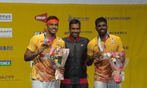 Satwik & Chirag with Pullela Gopichand