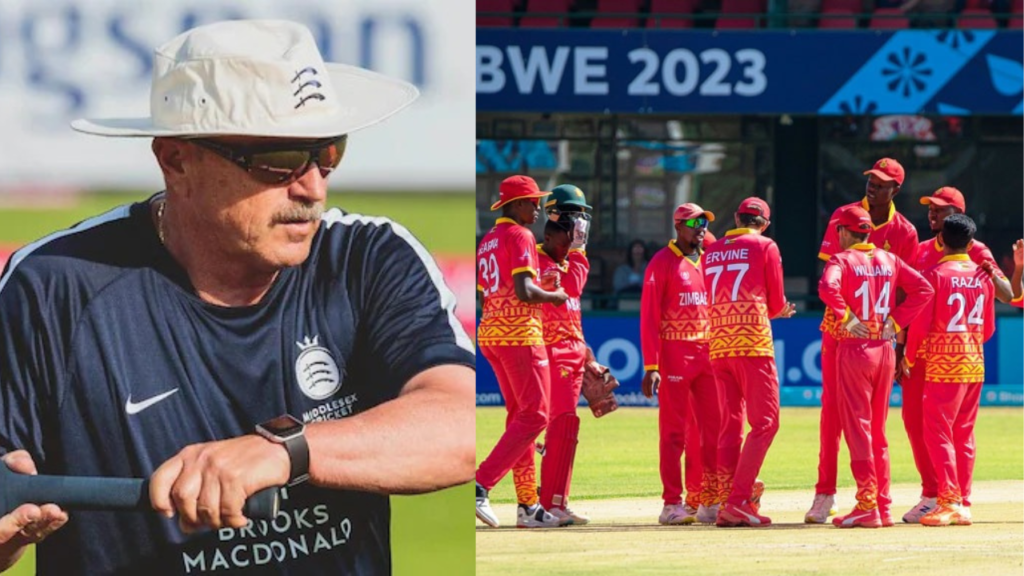 Dave Houghton at the Helm of Zimbabwe Cricket Revival