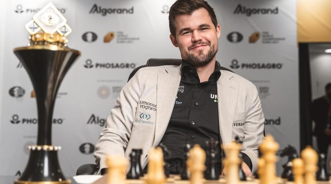 Own a unique moment of World Chess Champion Magnus Carlsen's way to the top  - MUST