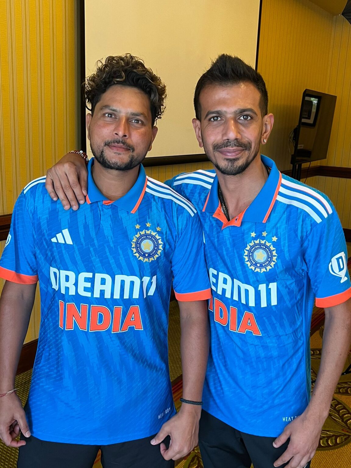 Kuldeep Yadav and Yuzvendra Chahal