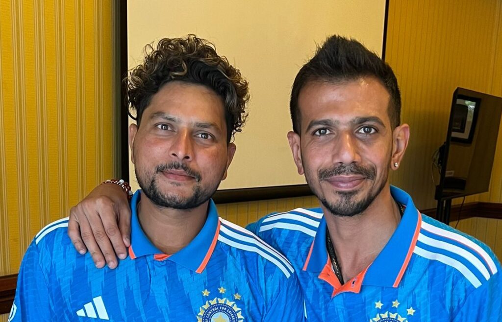Left edging out right in wrist spin duel Kuldeep Yadav and Yuzvendra Chahal