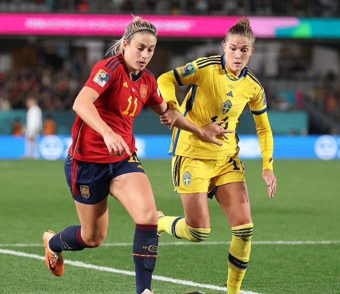 Paralluelo and Carmona Goals Take Spain Into Maiden Women’s World Cup Final