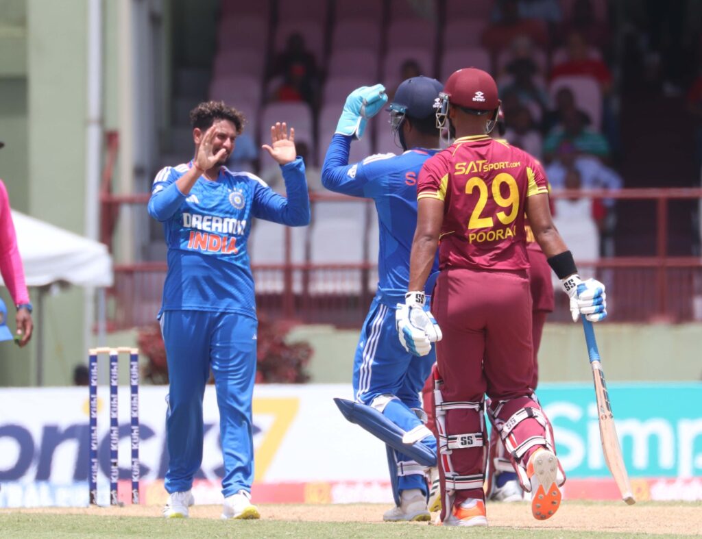 Kuldeep becomes fastest Indian to 50 T20I wickets