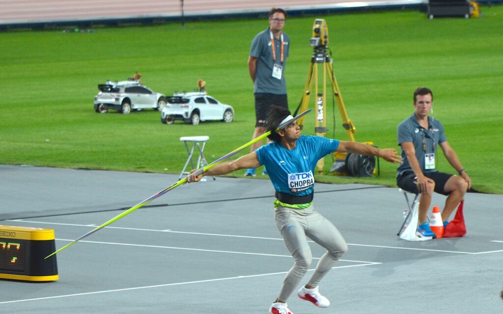 Neeraj Chopra scripts a matter-over-mind victory for India’s maiden World Athletics gold