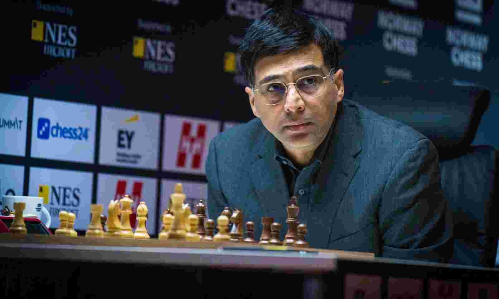 To Lose Spot You've Held For 37 Years: Viswanathan Anand's