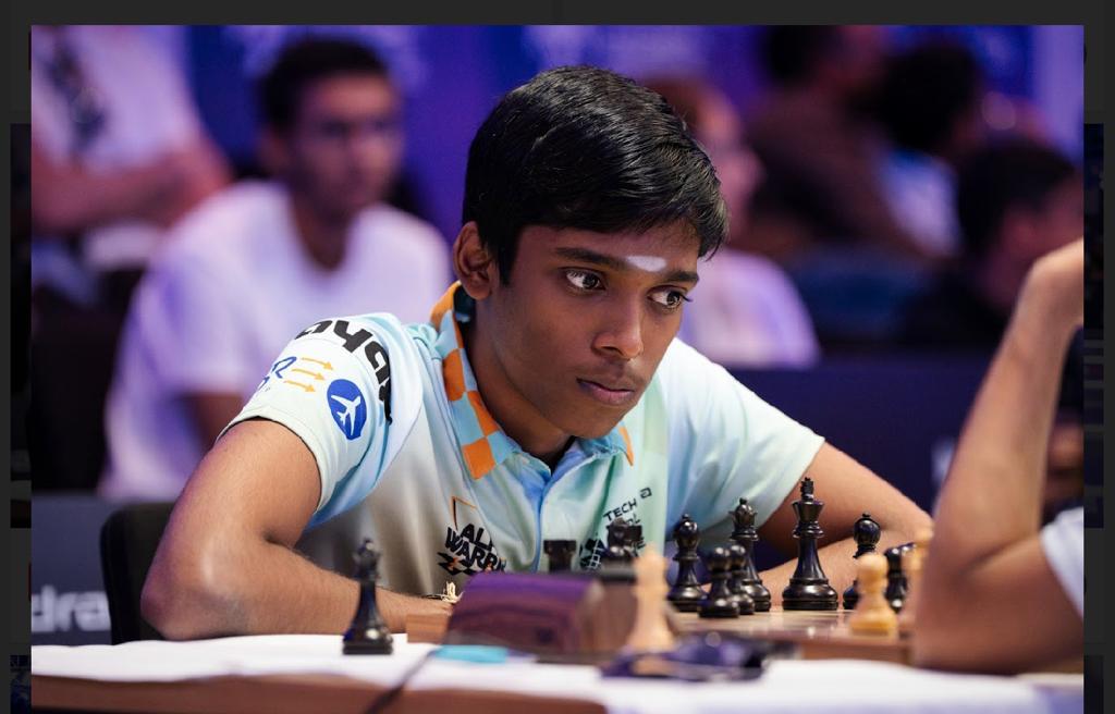 2023 Chess World Cup: Praggnanandhaa beats Erigaisi to qualify for