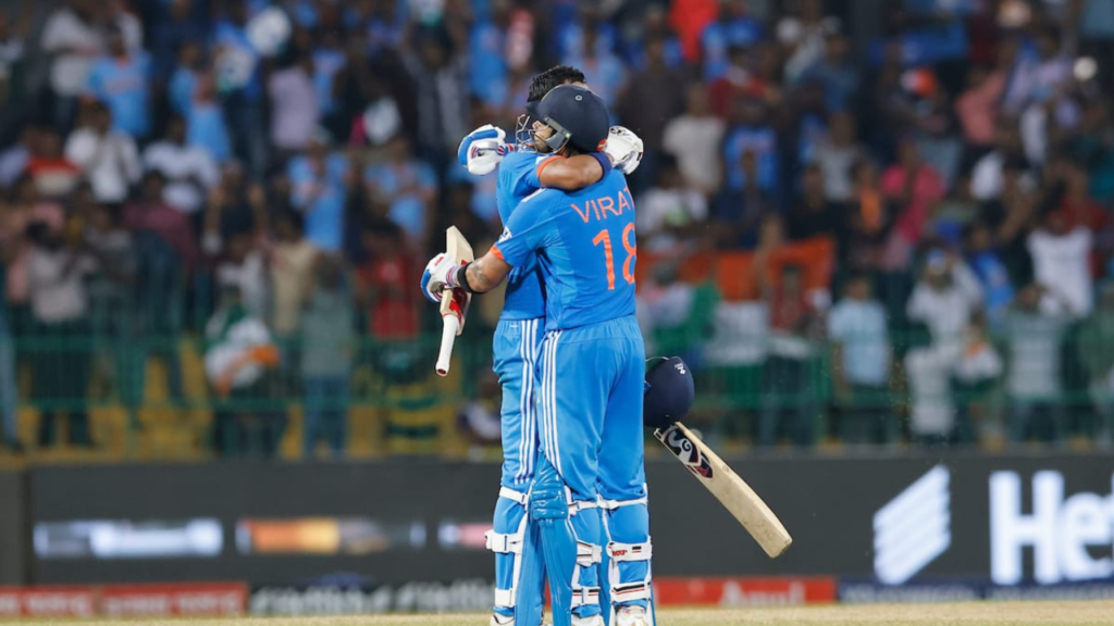 Kohli, Rahul and Kuldeep Lead India to Crushing Win Against Pakistan