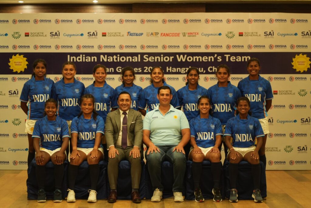 Rugby India names Sheetal Sharma as the captain of the Rugby Sevens Women’s team for the upcoming Asian Games 2023.