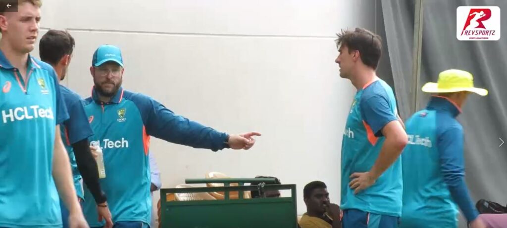 Cummins, Starc bowl full tilt as Australia prepare for India | World Cup 2023