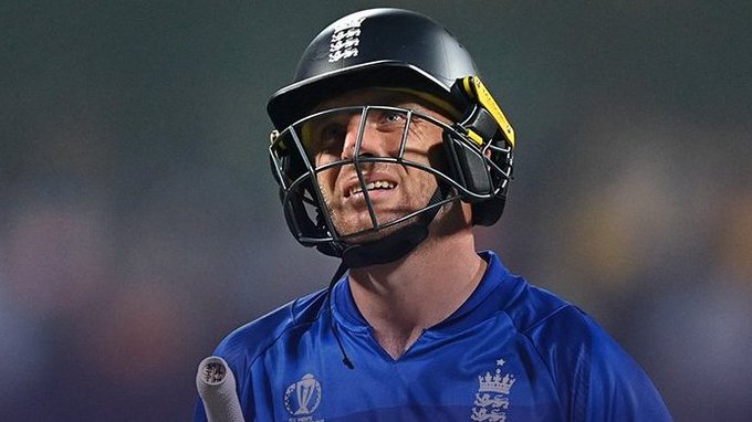LONDON BRIDGE IS FALLING DOWN: WHAT CAUSED ENGLAND’S DOWNWARD SPIRAL IN THE WORLD CUP Jos Buttler