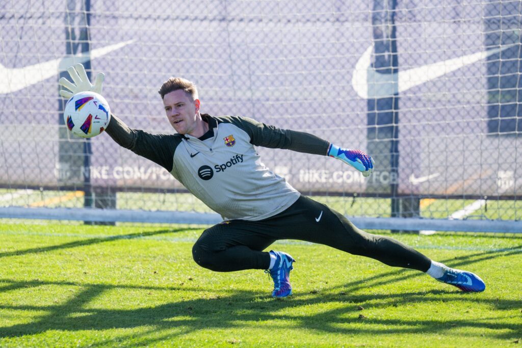 Barcelona Host El Clasico at Temporary Home, even as Atletico Madrid Loom in the Rear-View Mirror Marc-Andre ter Stegen