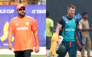 Rohit Sharma and David Warner