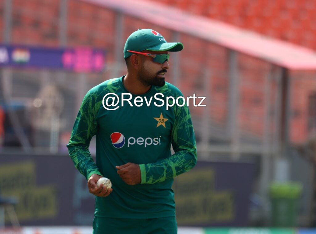 Babar Azam Hones His Sweep in Anticipation of Trial by Indian Spin