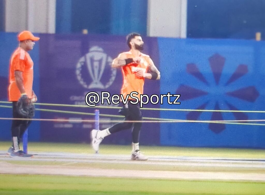 Kohli bowling in practice session hint of India’s plan for sixth bowler