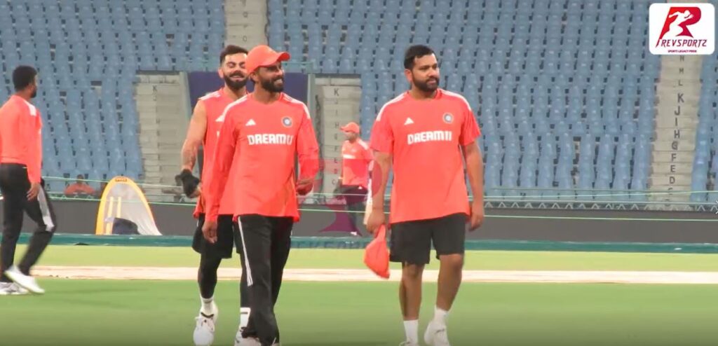 Virat Kohli bowls to Rohit Sharma in the nets during practice session at Ekana stadium | CWC2023