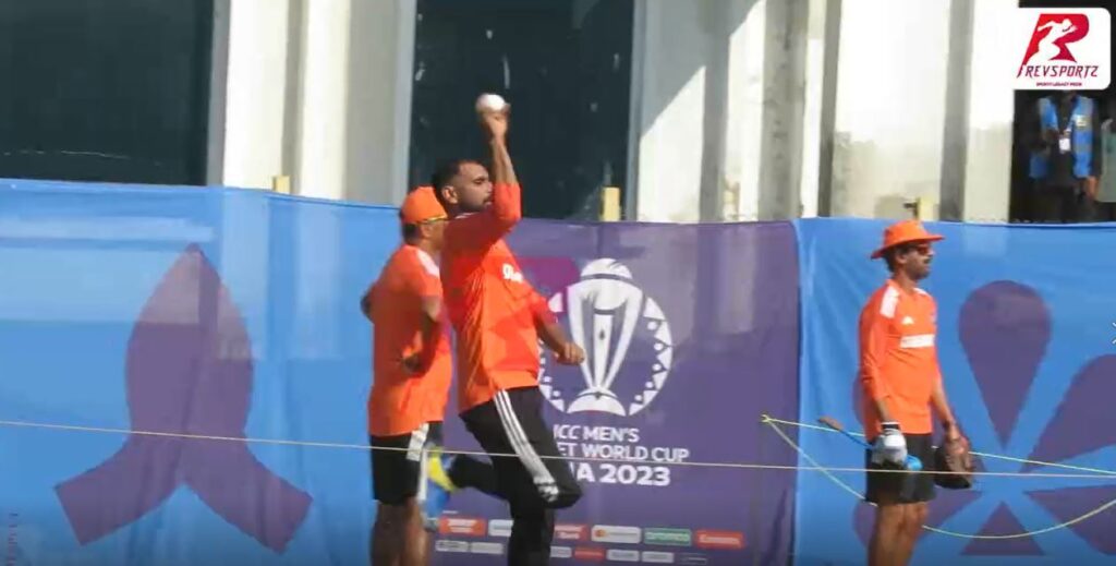 Shubman’s special practice for Mark Wood ahead of game against England on Sunday | INDvsENG | CWC2023