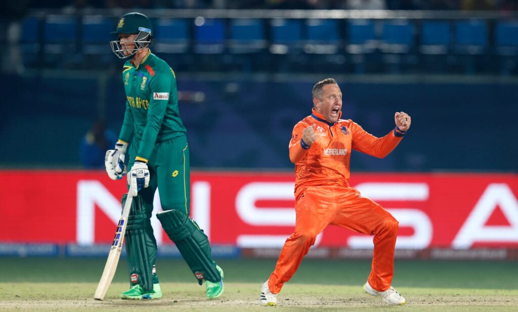 When The Netherlands did not want to Go Dutch!