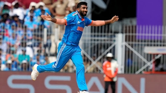 “I’m not thinking about the results,” says Jasprit Bumrah