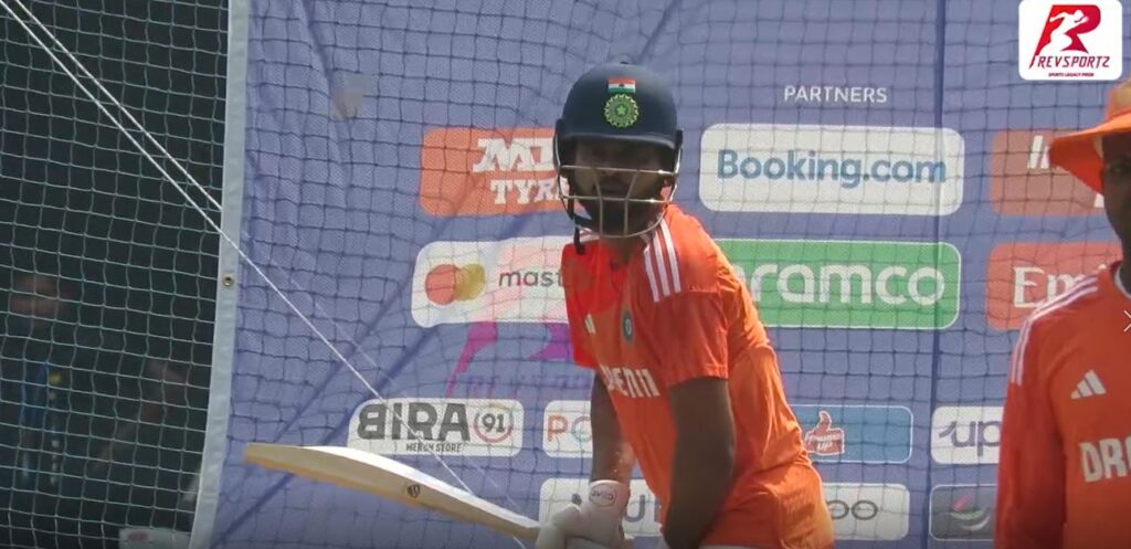 Shreyas Iyer battles short deliveries ahead of SL match | World Cup 2023