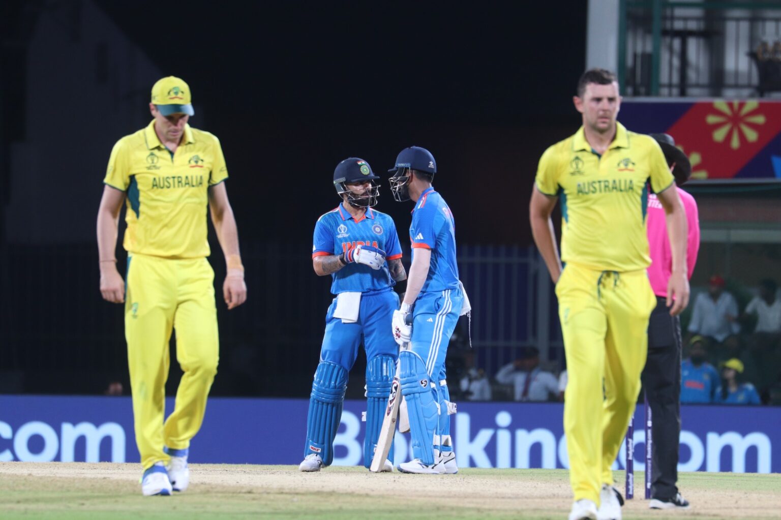 Kohli and Rahul turn on the heat Virat Kohli and KL Rahul