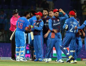 India v Afghanistan