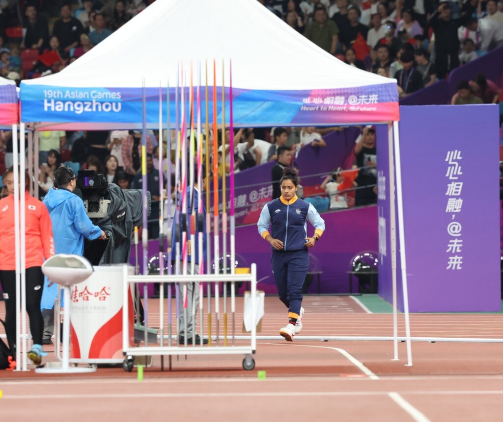 Annu Rani in Asian Games 2023