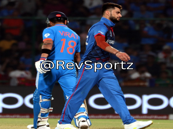 Virat Kohli and Naveen-ul-Haq Shake Hands During Eagerly Awaited Face-Off