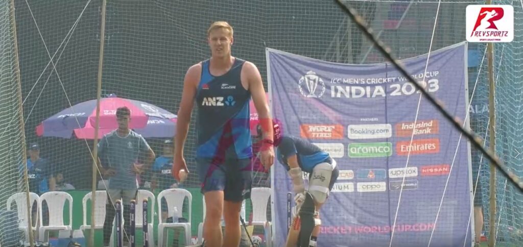 Kane Williamson & co prepares ahead of the big semi-final clash against India at Wankhede stadium | cwc2023