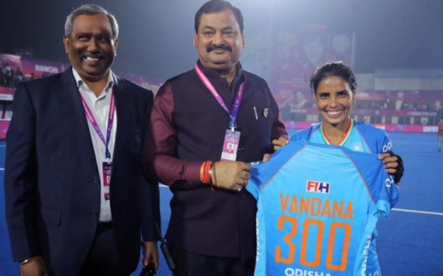 Celebrating Vandana Katariya – Indian Women’s Hockey’s 300-Game Marvel Vandana Katariya