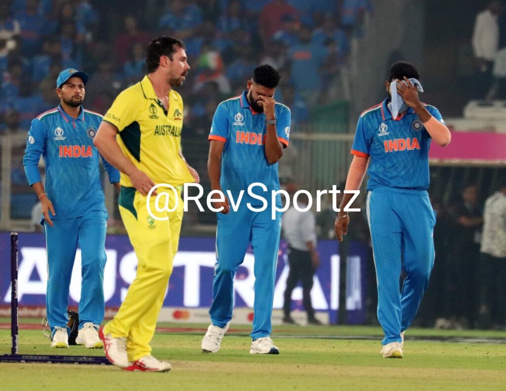 ‘Mighty, mighty heartbreak last night’