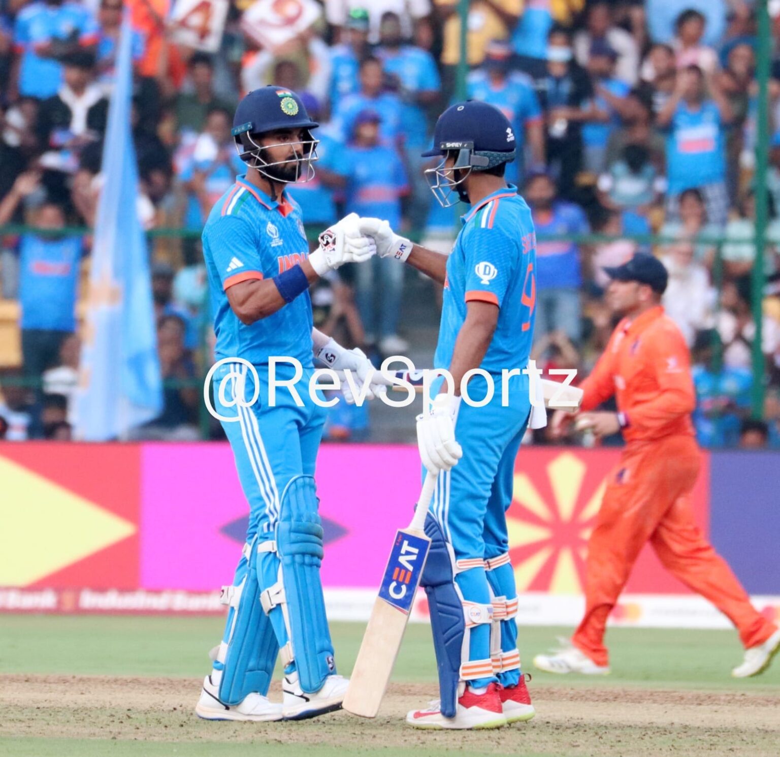 Shreyas and Rahul Star as Batters Power India to Ninth Successive Win KL Rahul and Shreyas Iyer