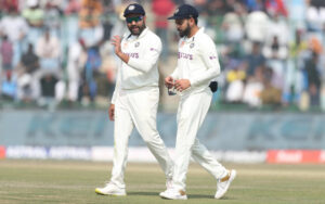 Rohit Sharma and Virat Kohli