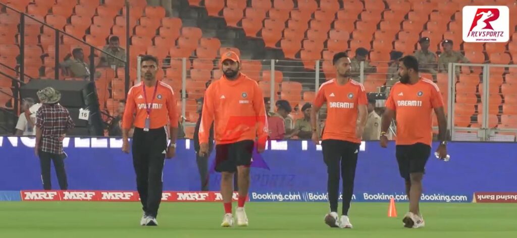 Match day Minus 1 from team India practice Session ahead of the World Cup final clash