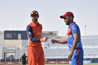 Dutch delight versus Afghan flair will be eye-catching in Lucknow