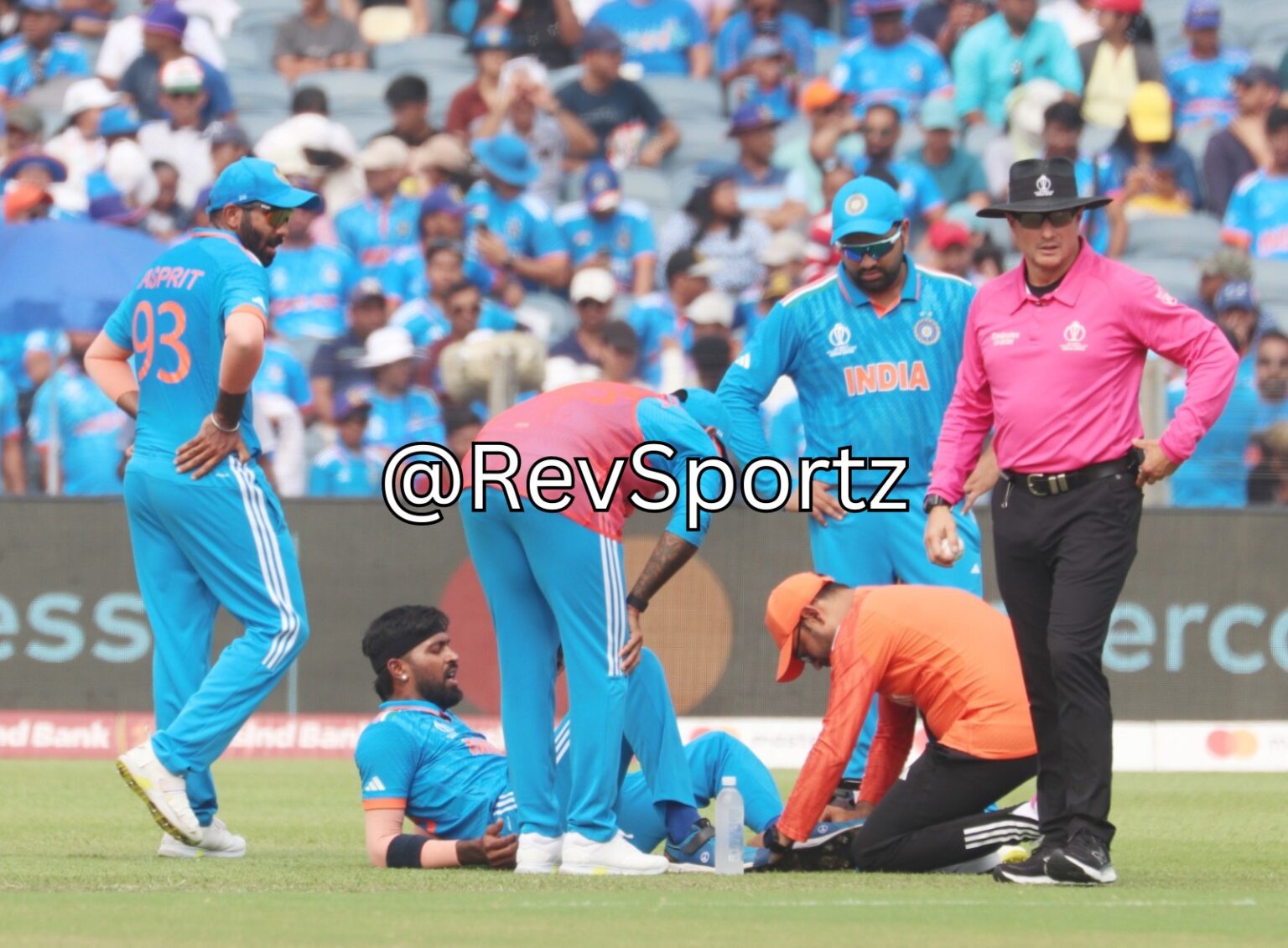 Hardik Pandya’s World Cup Dream Over; Prasidh Krishna Drafted In Hardik Pandya