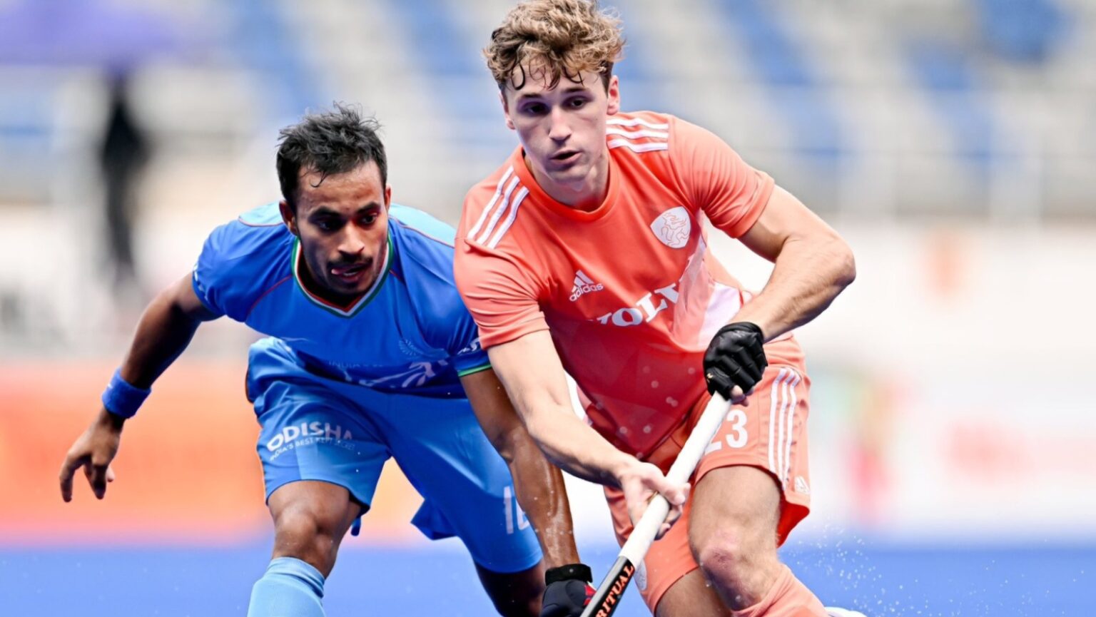 India vs Netherlands