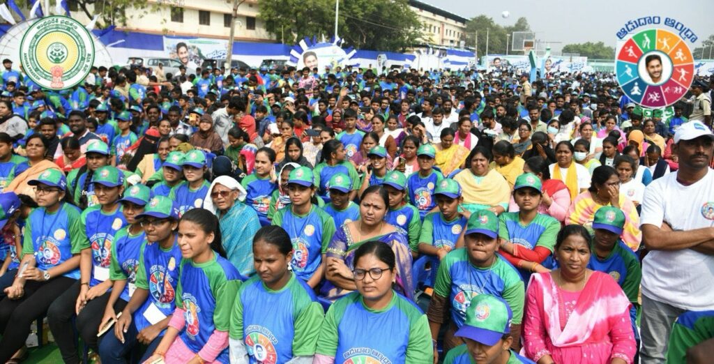 States Take Up Baton from Centre to Raise India’s Sporting Standards Aadudam Andhra