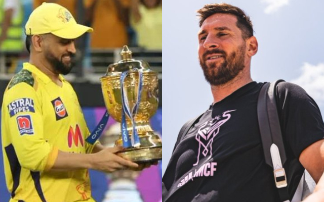 Dhoni, Tiger, Nadal and Messi – Sunset Walks and Our Reluctance to Let Go MS Dhoni and Lionel Messi
