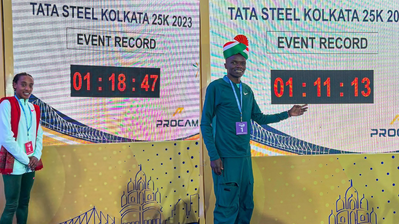 Results - 2023 Tata Steel Kolkata 25K