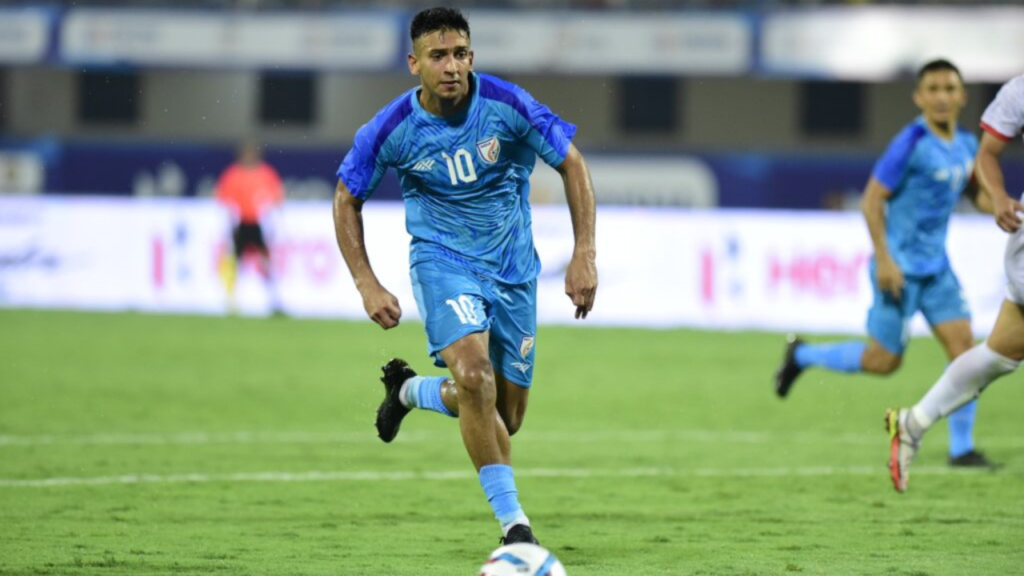 A pain free Sahal Abdul Samad is good news for Indian football